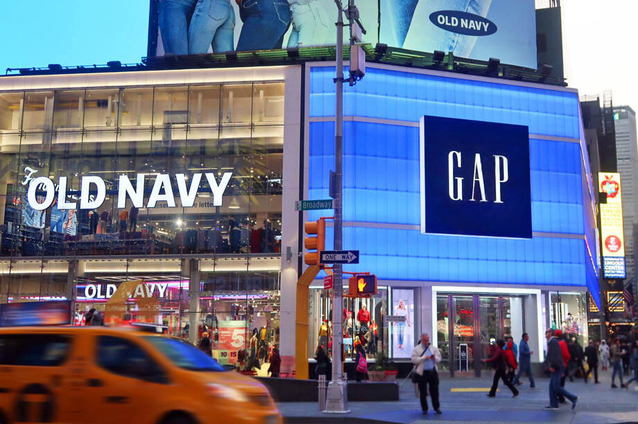 GAP & Old Navy Times Square